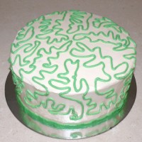Cornelli Lace Cake